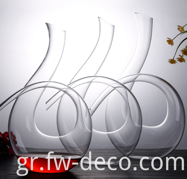 glass decanter